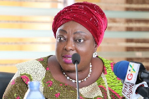 Freda Prempeh, Minister of State in charge of Works and Housing