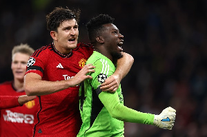 Harry Maguire And Andre Onana