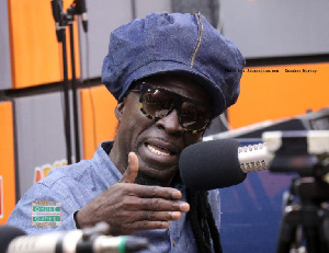 Veteran highlife artiste, Kojo Antwi