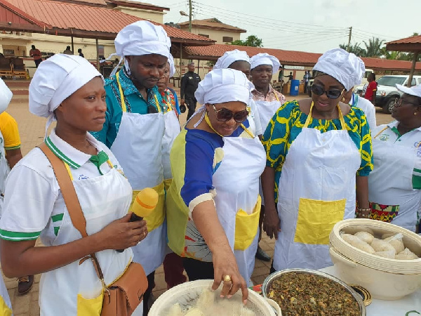 Some school feeding caterers