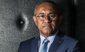 Ahmad Ahmad is the new Caf president