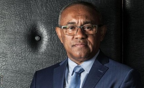 Ahmad Ahmad is the new Caf president