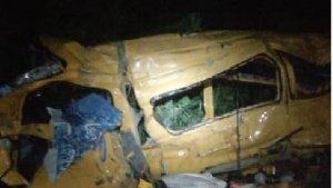 A road crash scene | File photo