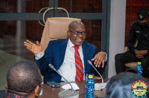 Alban Sumana Bagbin, Speaker of the 8th Parliament of the Fourth Republic