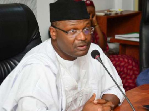 Inec chairman Mahmood Yakubu