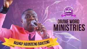 Bishop Kofi Adonteng Boateng