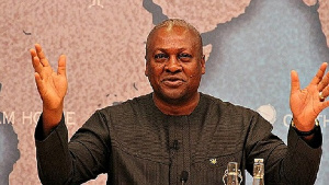 John Dramani Mahama 1