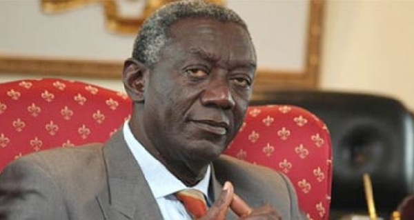 Former President John Agyekum-Kufuor