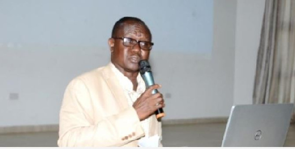 Prof. Kwaku Tano-Debrah, Dean, School of Graduate Studies