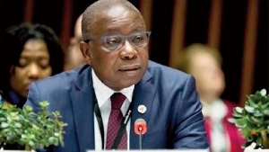 Kwaku Agyeman-Manu, Health Minister