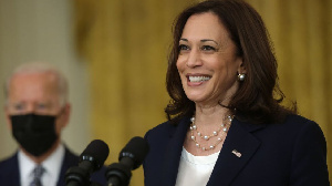 US Vice President, Kamala Harris