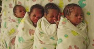 File photo of quadruplets