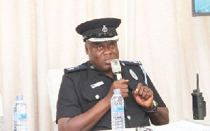 Kwesi OFori,  Director-General of Public Affairs Unit at the Ghana Police Service