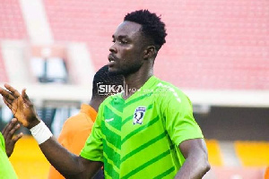 Bechem United striker, Hafiz Konkoni