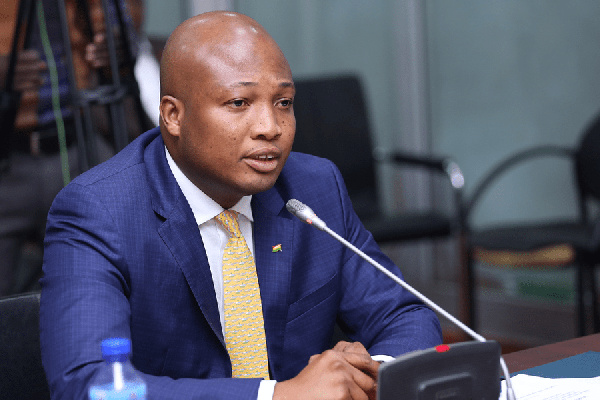 MP for the North Tongu Constituency, Samuel Okudjeto Ablakwa