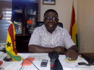 Albert Boakye Okyere, MCE,  Ashaiman Municipal Assembly