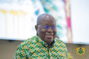 President of Ghana, Nana Akufo-Addo