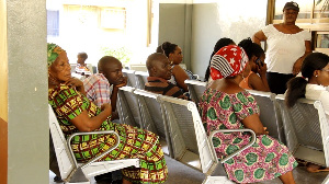 File photo - patients in wait at an OPD