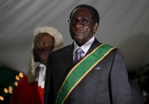 Mugabe  Kufuor