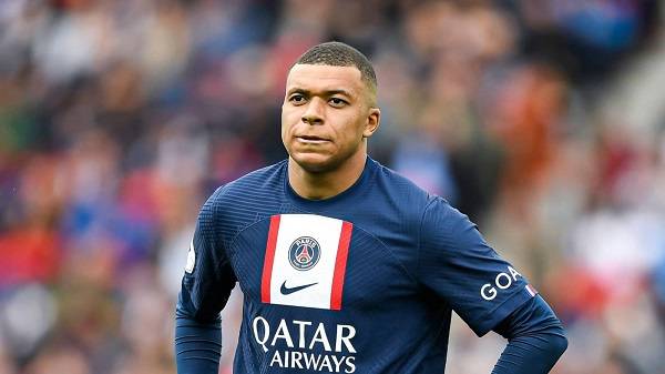 Kylian Mbappe