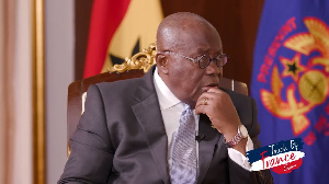 President of Ghana , Nana Akufo Addo