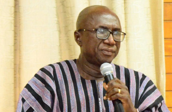 Interior Minister, Ambrose Dery