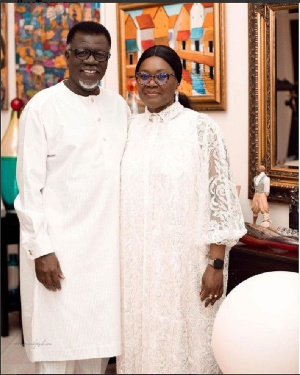 Pastor Mensah Otabil and Lady Pastor Joy