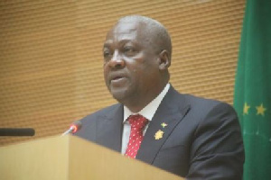 President John Mahama