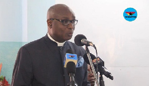 Rev. Prof Johnson Kwabena Asamoah-Gyadu, President of the Trinity Theological Seminary