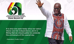 The Ghana Beyond Aid Agenda , President Akufo Addo