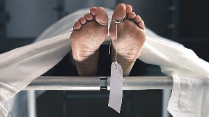 Lack of a mortuary at the facility forces authorities to keep corpses at undesignated places