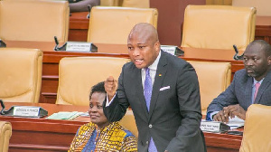 Samuel Okudzeto Ablakwa, the Member of Parliament for North Tongu