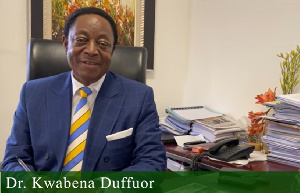 Dr Kwabena Duffuor