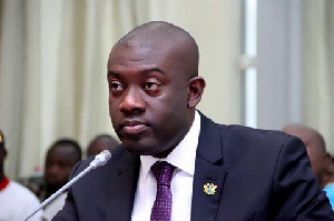 Kojo Oppong-Nkrumah, Deputy Information Minister