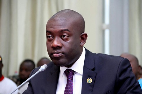 Kojo Oppong-Nkrumah, Deputy Information Minister