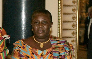 Theresa Kufuor died on Sunday October 1