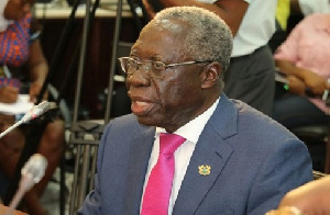 Senior Minister, Yaw Osafo-Marfo