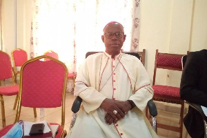 The Most Reverend Peter Kwaku Atuahene, the Chairman of the Ahafo Regional Peace Council,