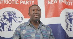 Vice Chairman of the 'Bawumia 2024 Campaign Team, Nana Akomea