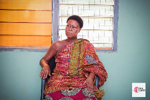 Queen mother of Sekyere-Kwamang, Nana Adjoa Gyamfuah Amonu II