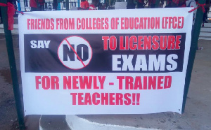 Teachers to write licensure exams