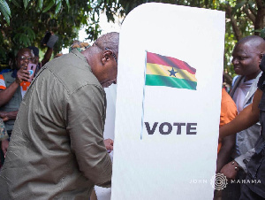 John Dramani Mahama