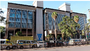 The Central bank of Kenya