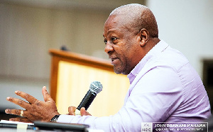 Former President, John Mahama