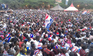 The ruling New Patriotic Party (NPP) is holding its annual delegates conference today