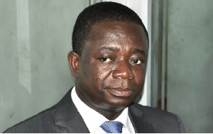 Former COCOBOD CEO, Dr Stephen Opuni