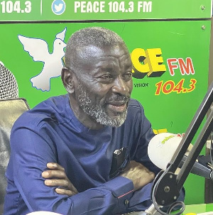 Captain Prince Kofi Amoabeng (Rtd)