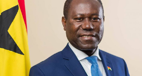 Joseph Boahene Aidoo, CEO of COCOBOD