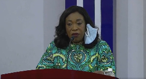 Shirley Ayorkor Botchway is Head of the Inaugural Sub-Committee