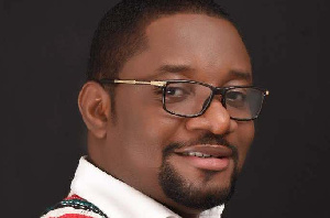 Fred Agbenyo, Deputy Director of International Affairs  for NDC